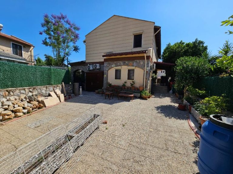 Rustic 4 Bedroom Private Villa for Sale in Calis Area, Fethiye
