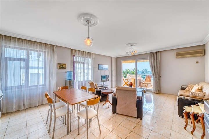 Sea View 3 Bedroom Apartment for Sale in Mahmutlar Alanya