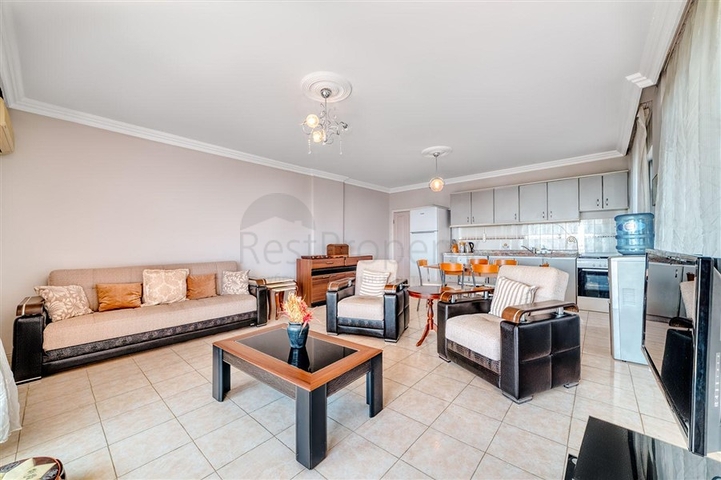 Sea View 3 Bedroom Apartment for Sale in Mahmutlar Alanya