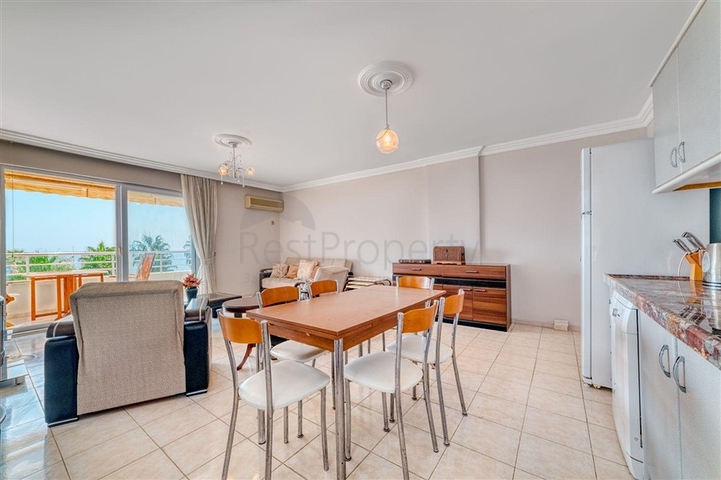 Sea View 3 Bedroom Apartment for Sale in Mahmutlar Alanya