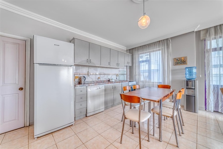 Sea View 3 Bedroom Apartment for Sale in Mahmutlar Alanya
