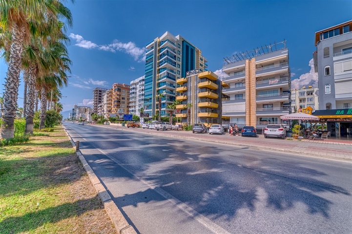 Sea View 3 Bedroom Apartment for Sale in Mahmutlar Alanya