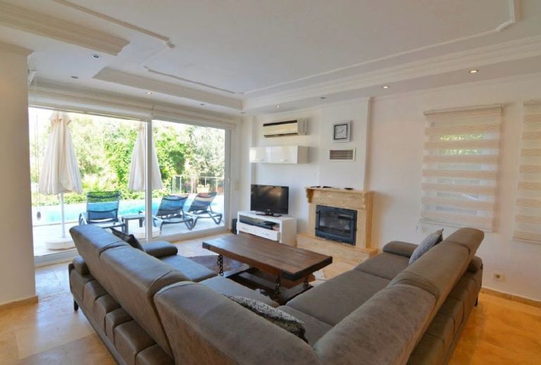 Sea View Family Villa for sale in Kalkan Kas Turkey