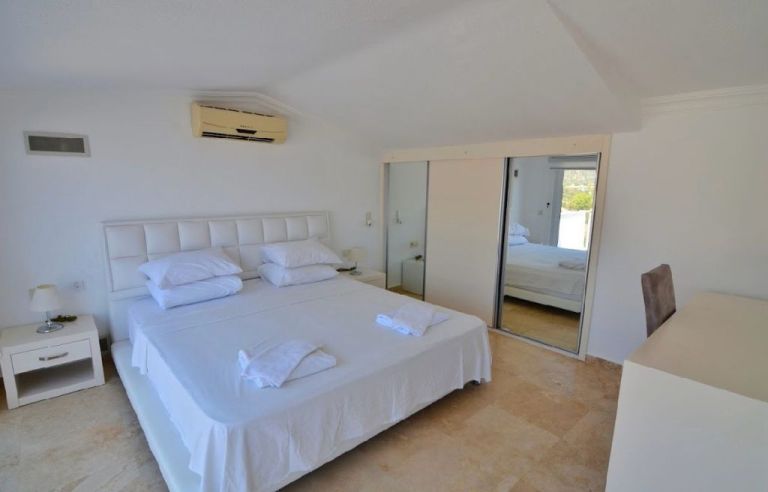 Sea View Family Villa for sale in Kalkan Kas Turkey