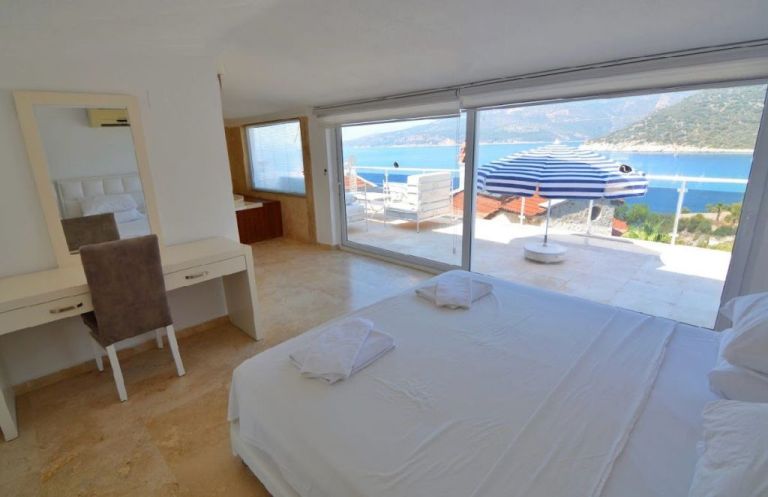Sea View Family Villa for sale in Kalkan Kas Turkey