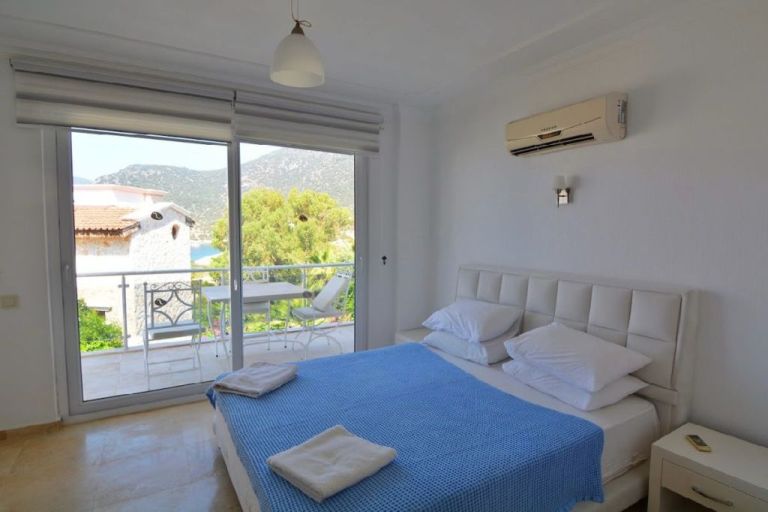 Sea View Family Villa for sale in Kalkan Kas Turkey