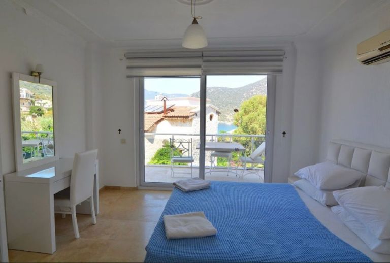 Sea View Family Villa for sale in Kalkan Kas Turkey