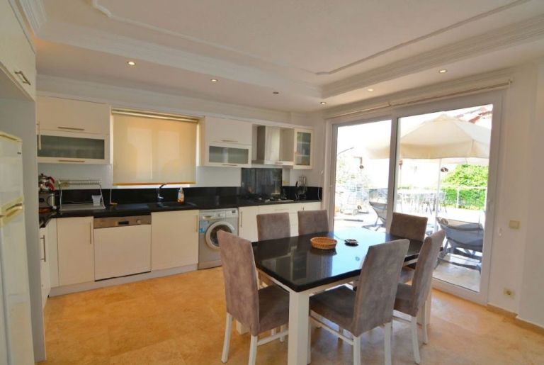 Sea View Family Villa for sale in Kalkan Kas Turkey