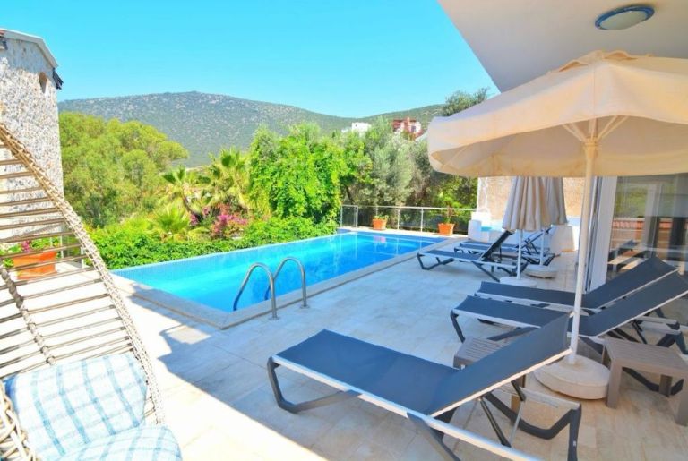Sea View Family Villa for sale in Kalkan Kas Turkey