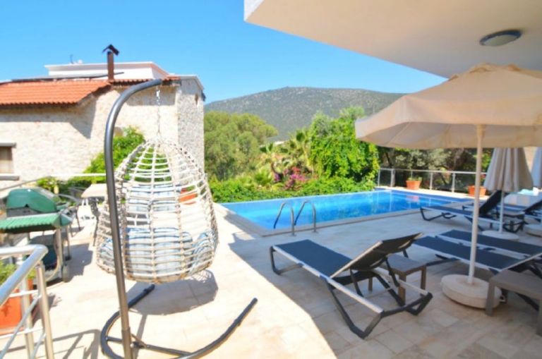 Sea View Family Villa for sale in Kalkan Kas Turkey