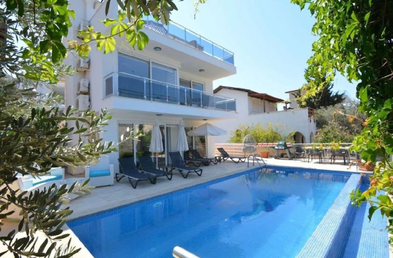 Sea View Family Villa for sale in Kalkan Kas Turkey