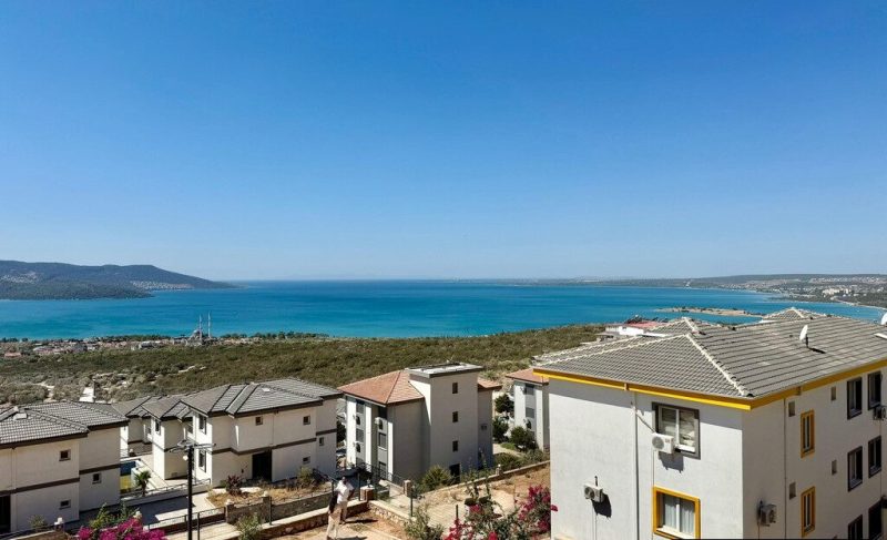 Sea View 2 Bedroom Apartment for Sale in Akbuk Didim