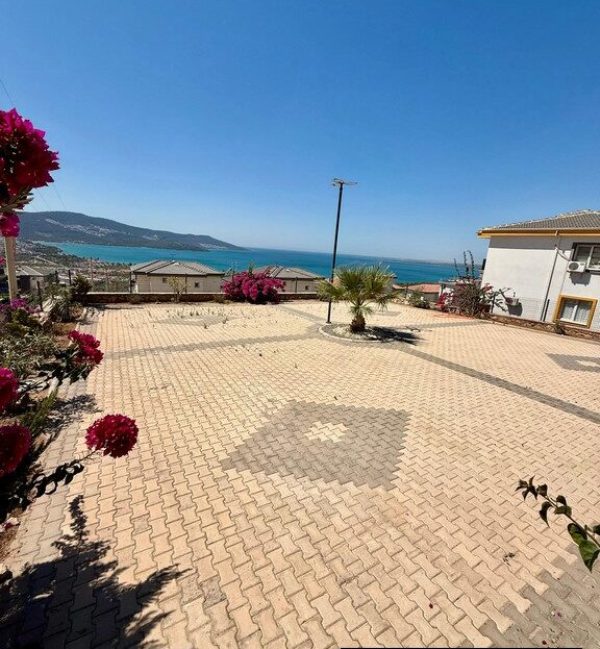 Sea View 2 Bedroom Apartment for Sale in Akbuk Didim
