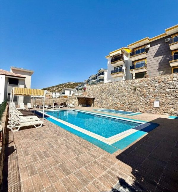 Sea View 2 Bedroom Apartment for Sale in Akbuk Didim