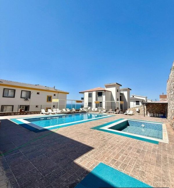 Sea View 2 Bedroom Apartment for Sale in Akbuk Didim