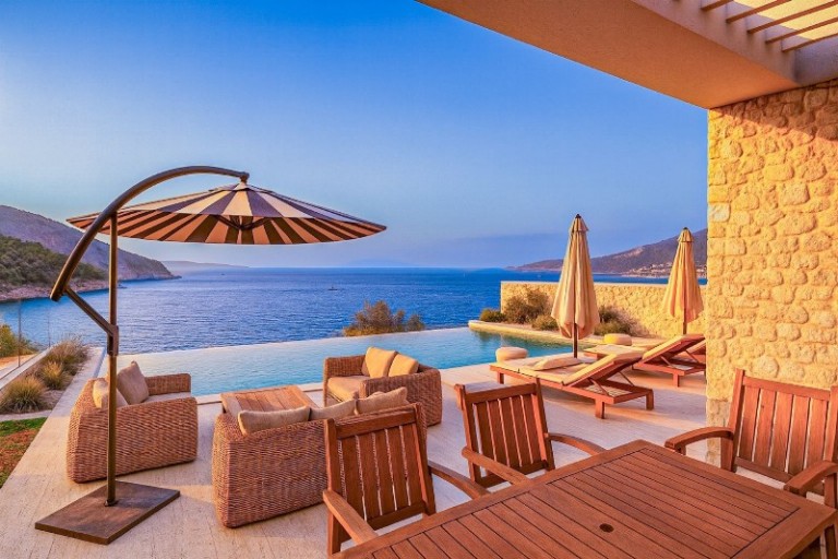 Sea View Modern Villas for Sale in Kalkan l Antalya Region