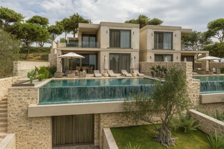 Sea View Modern Villas for Sale in Kalkan l Antalya Region