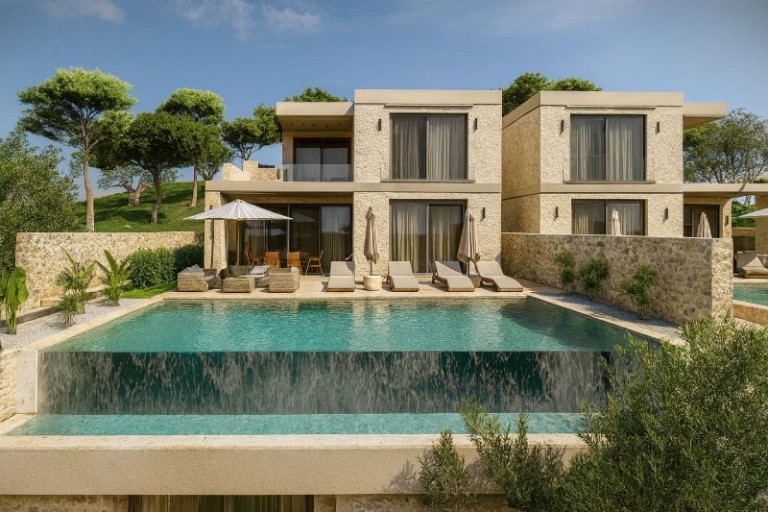 Sea View Modern Villas for Sale in Kalkan l Antalya Region
