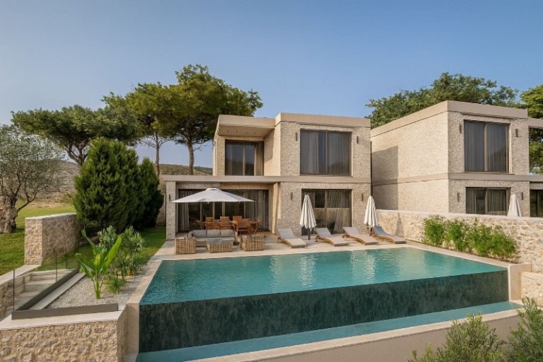 Sea View Modern Villas for Sale in Kalkan l Antalya Region