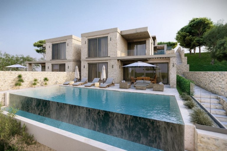 Sea View Modern Villas for Sale in Kalkan l Antalya Region