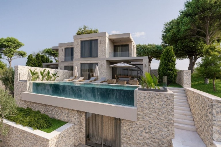 Sea View Modern Villas for Sale in Kalkan l Antalya Region