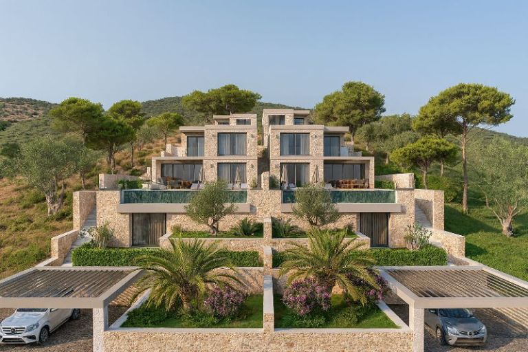 Sea View Modern Villas for Sale in Kalkan l Antalya Region