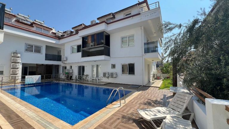 Spacious 2 Bedroom Penthouse Close to Calis Area, Fethiye