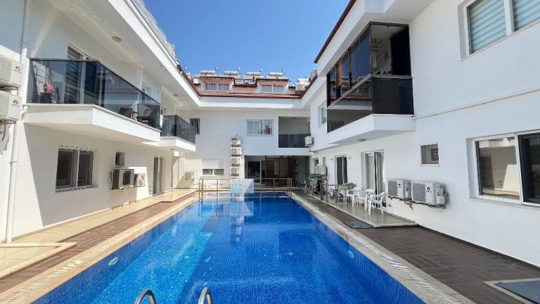 Spacious 2 Bedroom Penthouse Close to Calis Area, Fethiye