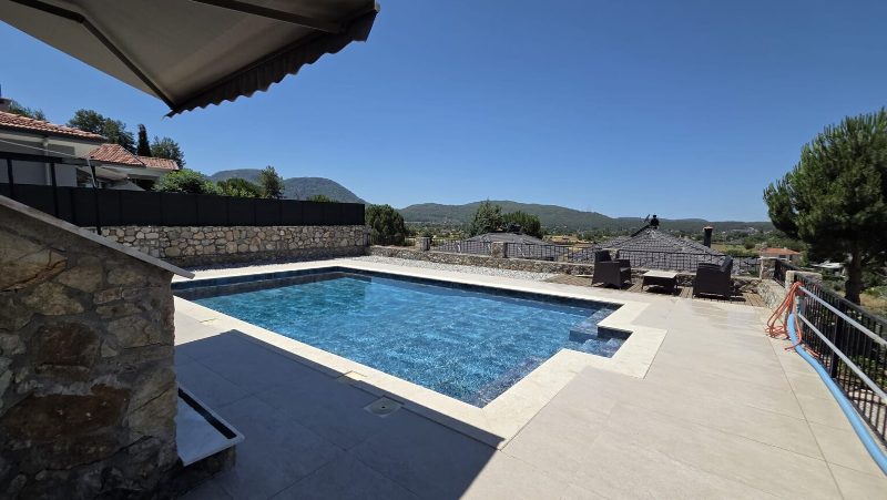 Spacious 4 Bedroom Villa with Nature Views in Uzumlu, Fethiye