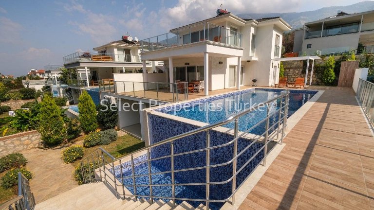 Spacious Oludeniz Villa with Pool in Ovacik Area for Sale