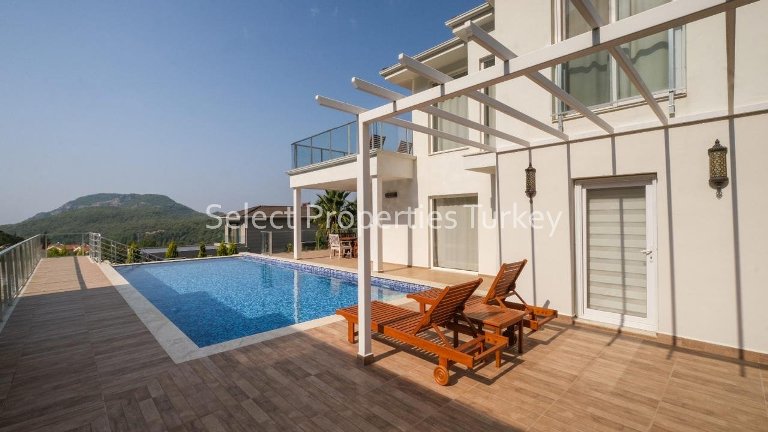 Spacious Oludeniz Villa with Pool in Ovacik Area for Sale
