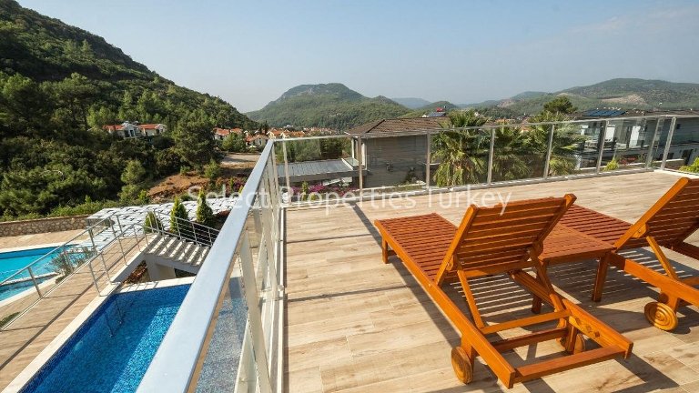 Spacious Oludeniz Villa with Pool in Ovacik Area for Sale