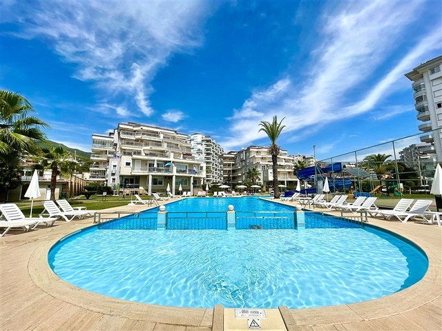 Spacious One Bedroom Apartment for Sale in Cikcilli Alanya Turkey