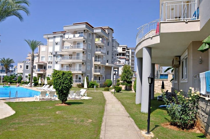 Spacious One Bedroom Apartment for Sale in Cikcilli Alanya Turkey