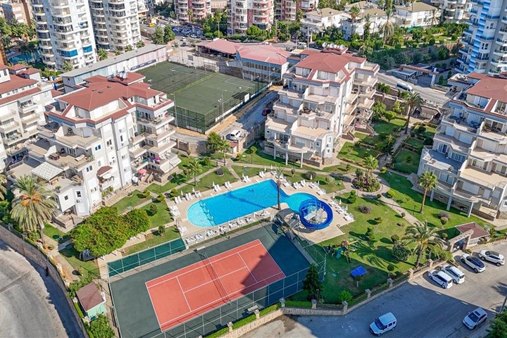 Spacious One Bedroom Apartment for Sale in Cikcilli Alanya Turkey
