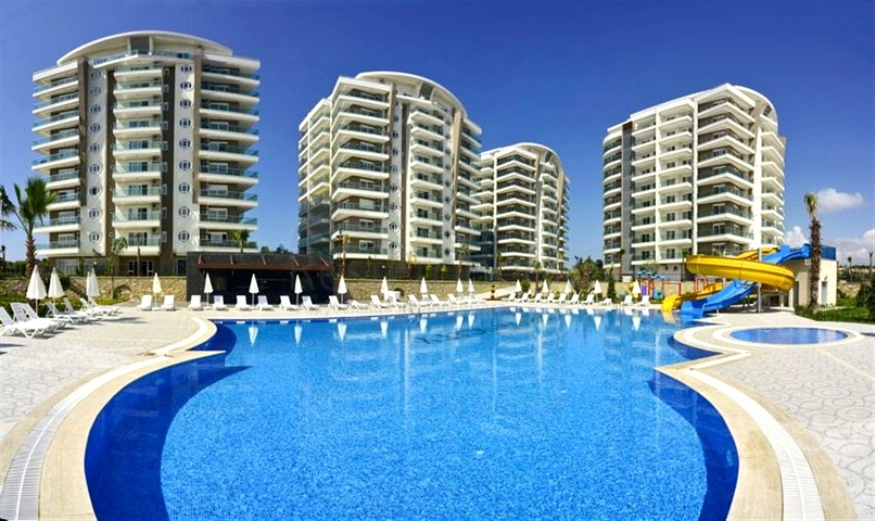Stylish 2 Bedroom Apartment in Crown City Avsallar Alanya