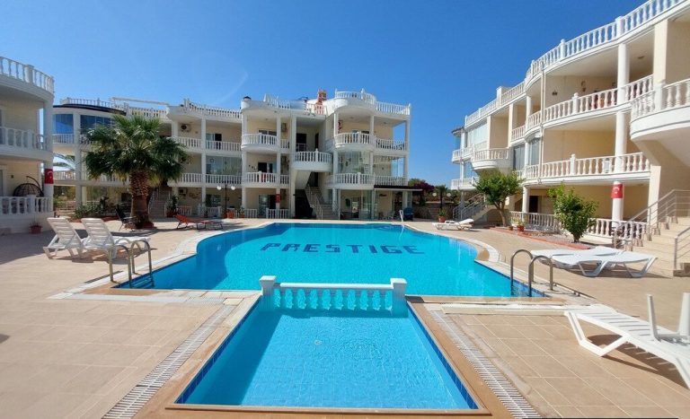 Resale Three Bedroom Penthouse with Sea view for Sale in Akbuk Didim, Turkey