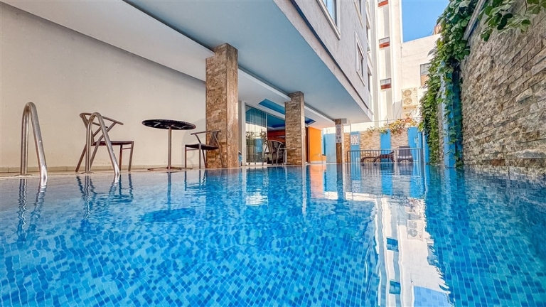Well Located Contemporary Apartment in Alanya for Sale