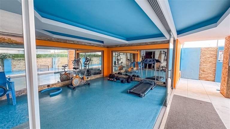 Well Located Contemporary Apartment in Alanya for Sale