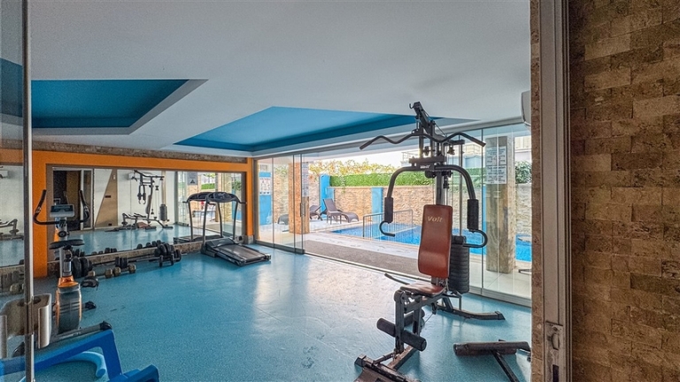 Well Located Contemporary Apartment in Alanya for Sale