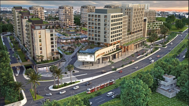 1-2-3-4 Bedroom New Apartments for Sale in Central Antalya Turkey