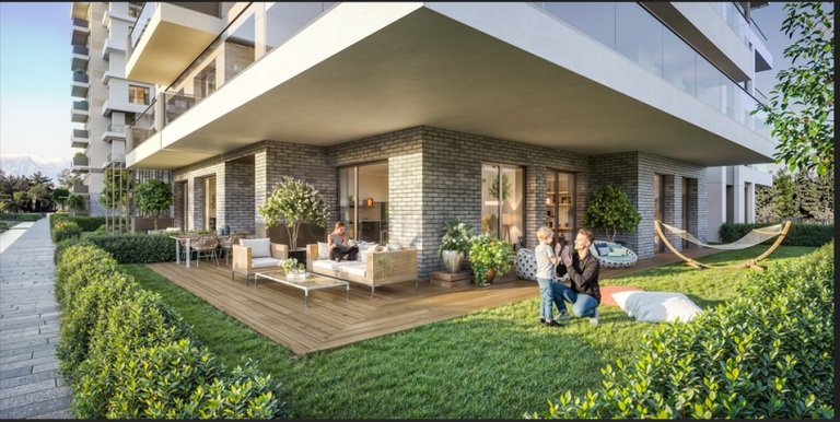 1-2-3-4 Bedroom New Apartments for Sale in Central Antalya Turkey