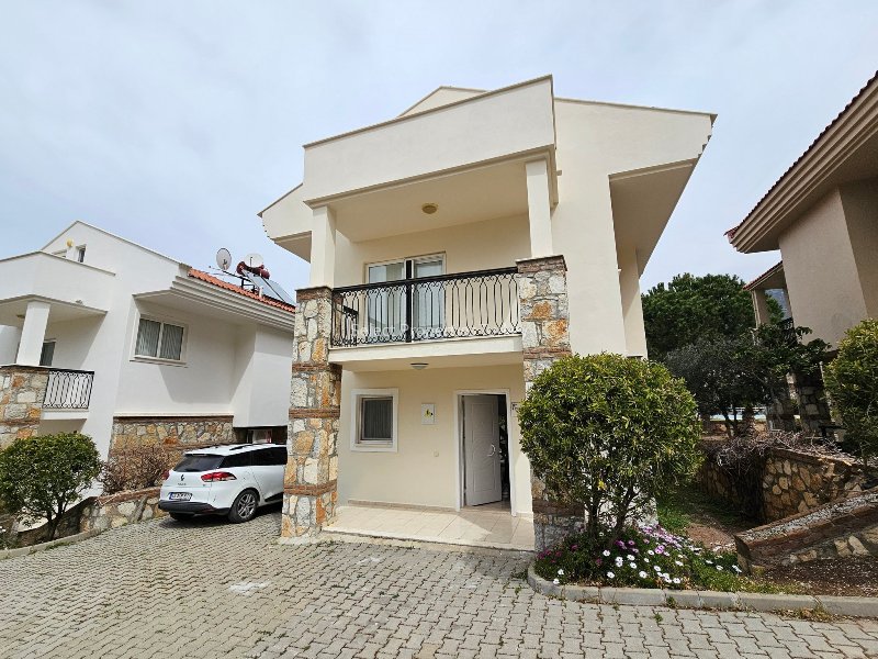3 Bedroom Villa for Sale in Ovacik Fethiye l Shared Pool