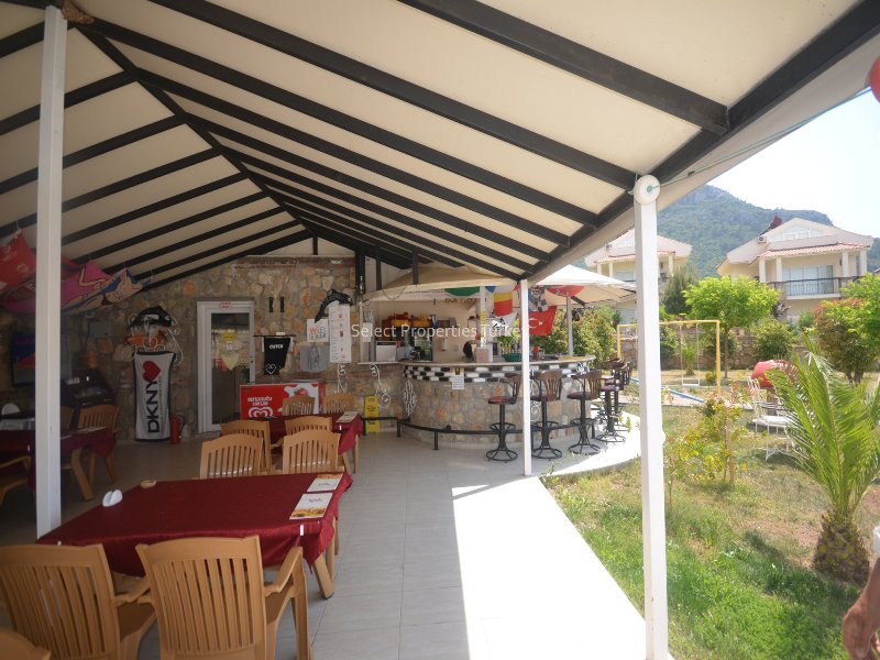 3 Bedroom Villa for Sale in Ovacik Fethiye l Shared Pool