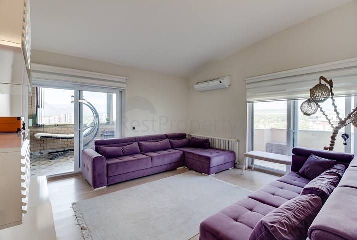 4 Bedroom Duplex Apartment for Sale in Antalya Turkiye