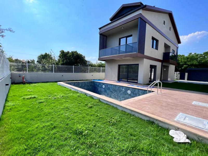 4 Bedroom Triplex Villas for Sale in Babatasi Fethiye Turkey