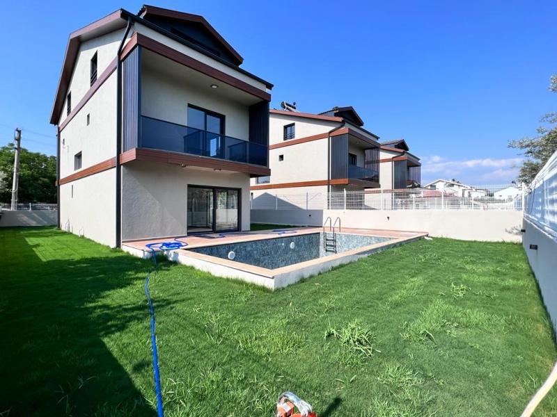4 Bedroom Triplex Villas for Sale in Babatasi Fethiye Turkey