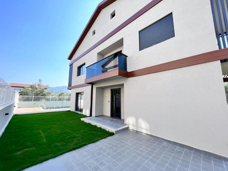 4 Bedroom Triplex Villas for Sale in Babatasi Fethiye Turkey