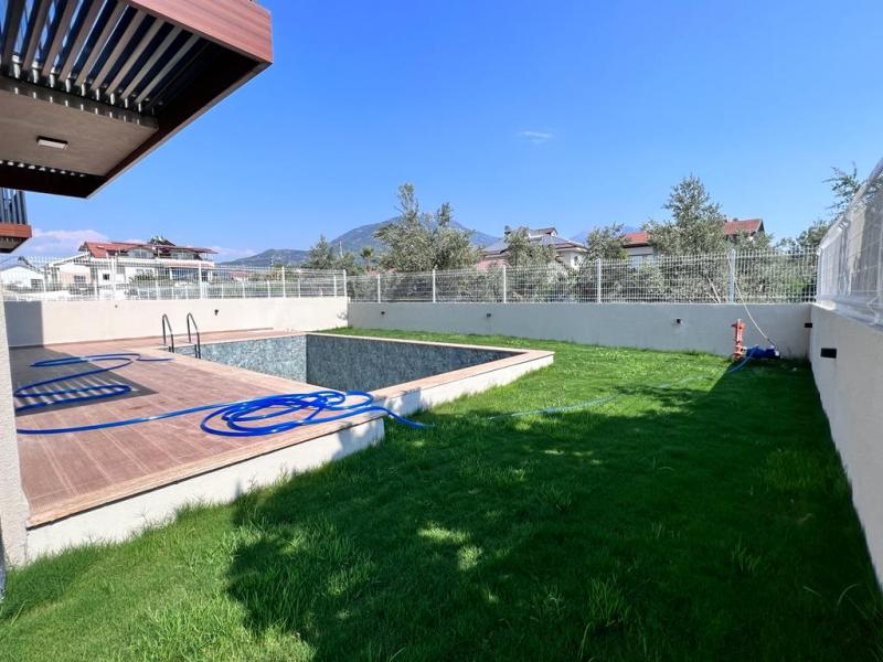 4 Bedroom Triplex Villas for Sale in Babatasi Fethiye Turkey
