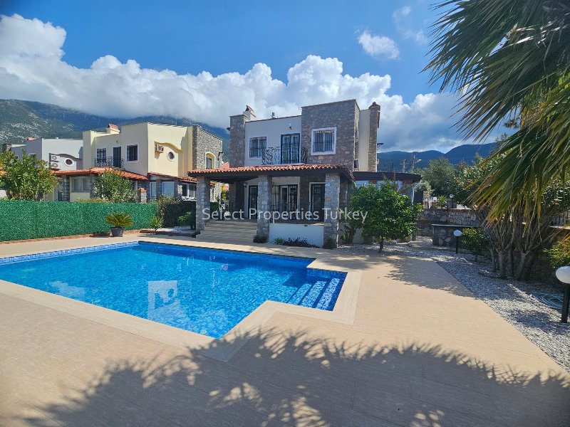 4 Bedroom Villa with Pool for Sale in Ovacik Oludeniz Turkiye